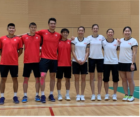 Badminton 2020 Olympic Canada Team